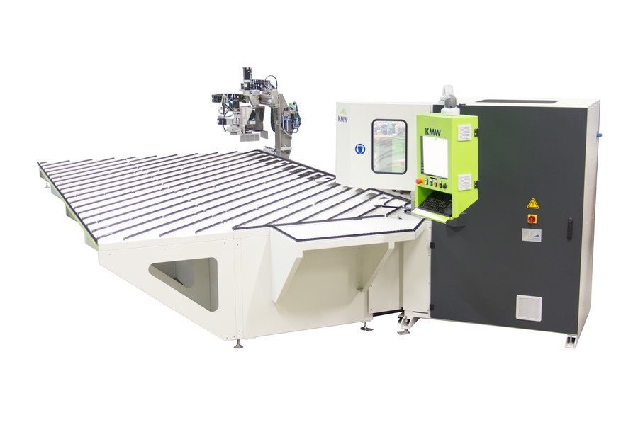 Ebavureuse KMW 1 tte  type APH-LK pour meneaux souds